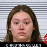 Christina Guillen mugshot