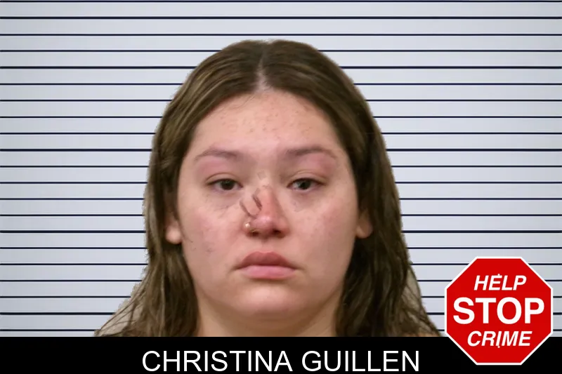 Christina Guillen mugshot – Bulloch County , Georgia Christina Guillen mugshot