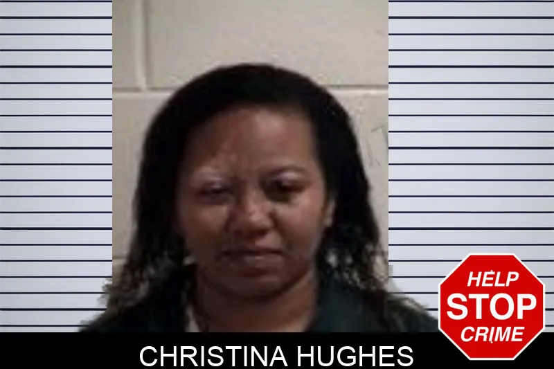 Christina Hughes mugshot