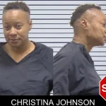 Christina Johnson mugshot