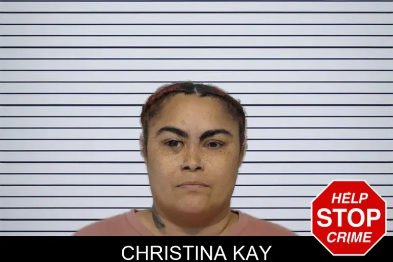 Christina Kay mugshot – Bibb County , Georgia Christina Kay