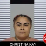 Christina Kay mugshot – Bibb County , Georgia Christina Kay mugshot