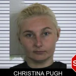 Christina Pugh mugshot