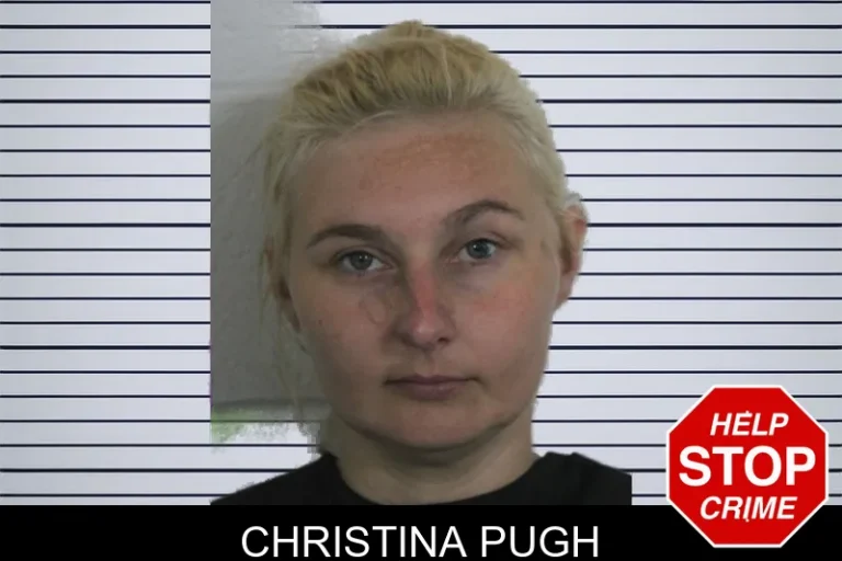 Christina Pugh mugshot – Floyd County , Georgia Christina Pugh