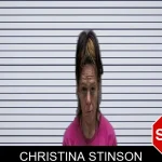 Christina Stinson mugshot