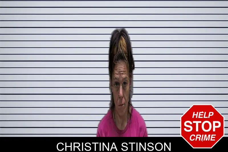 Christina Stinson mugshot