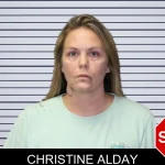 Christine Alday mugshot