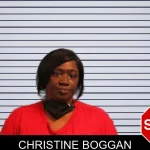 Christine Boggan mugshot