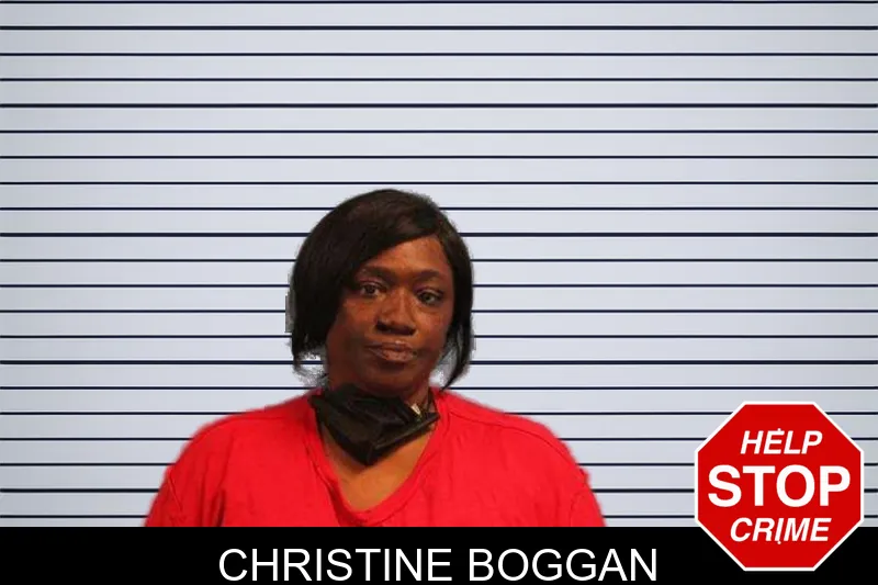 Christine Boggan mugshot
