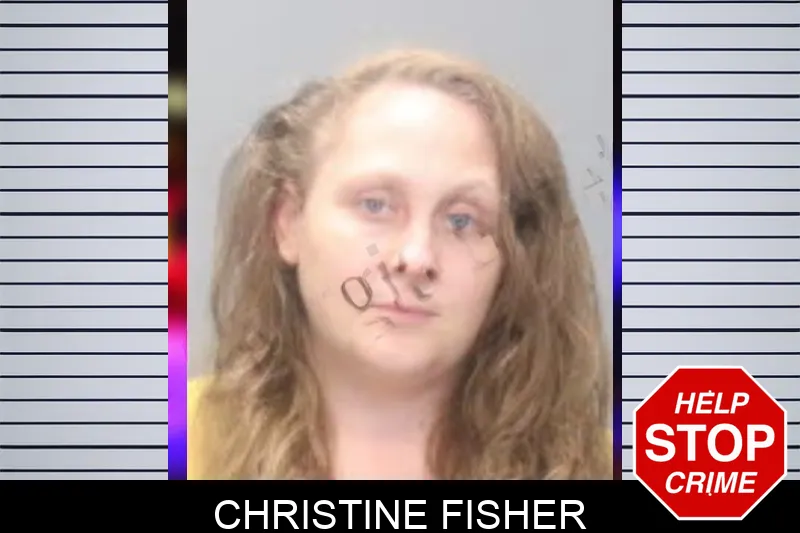 Christine Fisher mugshot
