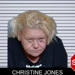Christine Jones mugshot