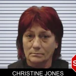Christine Jones mugshot