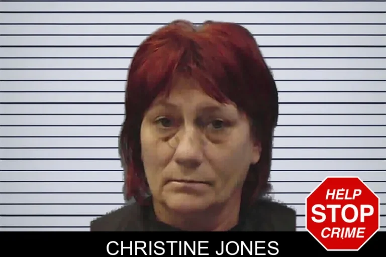 Christine Jones mugshot – Chattooga County , Georgia Christine Jones