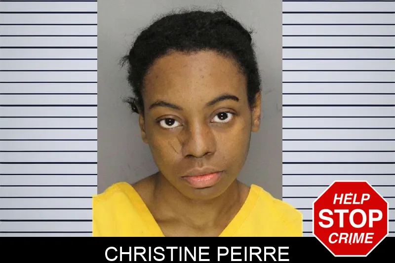 Christine Peirre mugshot