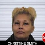 Christine Smith mugshot