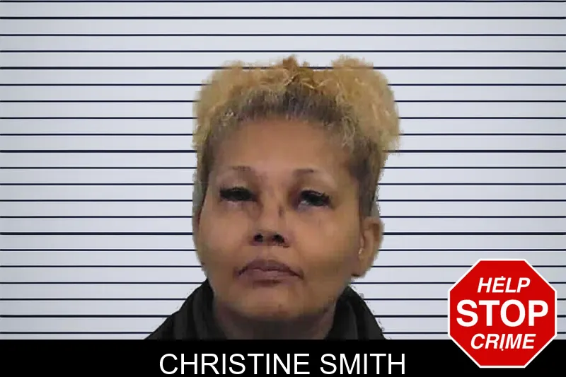 Christine Smith mugshot