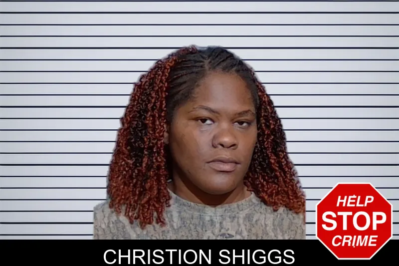 Christion Shiggs mugshot
