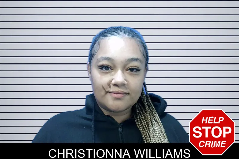 Christionna Williams mugshot – Troup County , Georgia Christionna Williams mugshot
