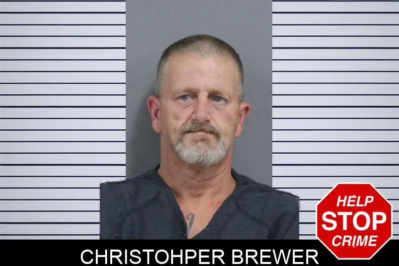 Christohper Brewer mugshot