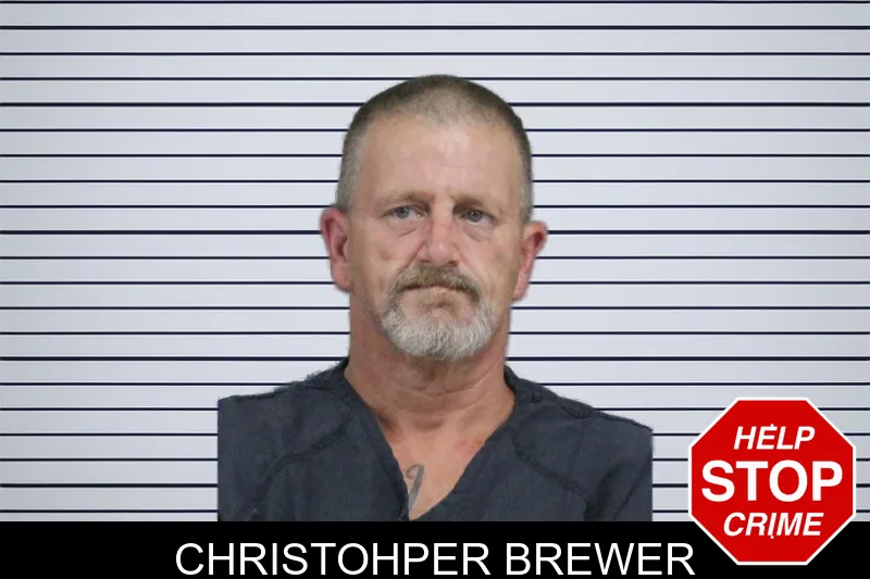 Christohper Brewer mugshot