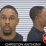Christon Anthony mugshot