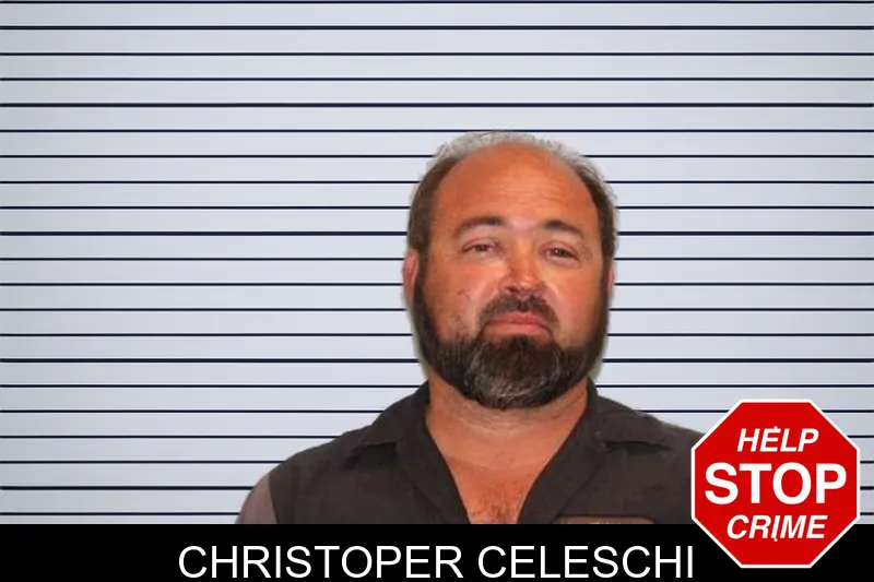 Christoper Celeschi mugshot