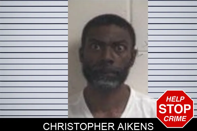 Christopher Aikens mugshot