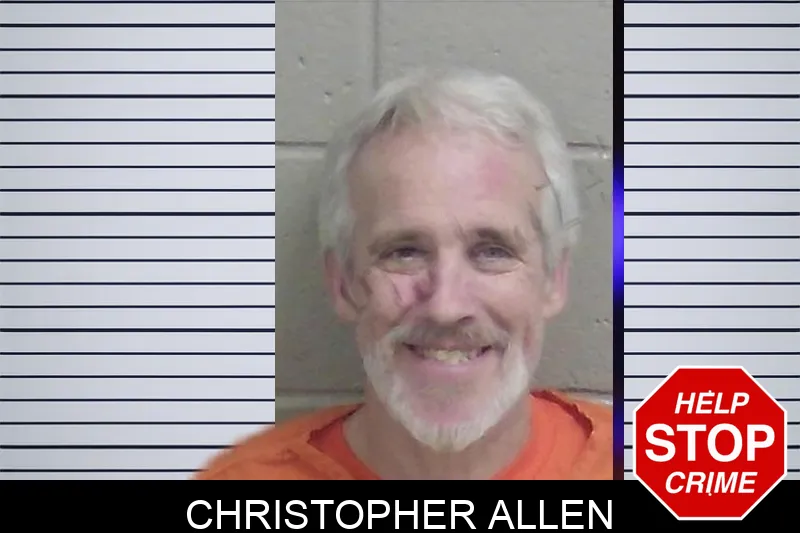 Christopher Allen mugshot