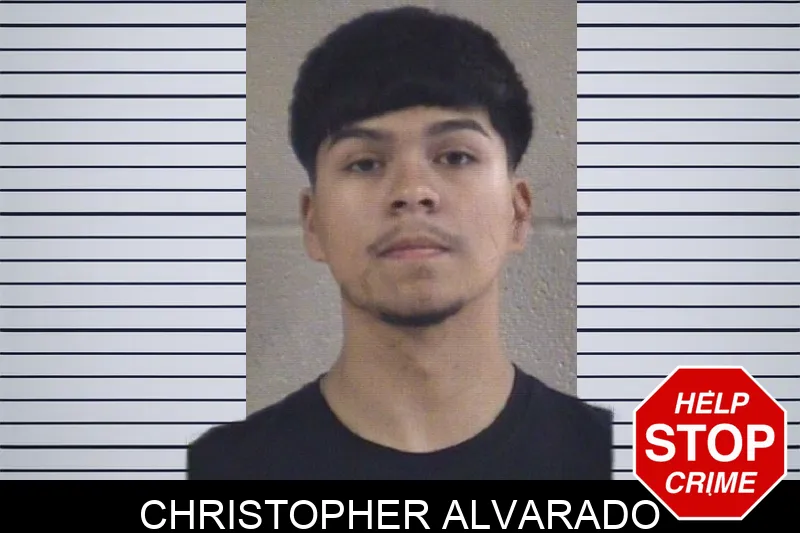 Christopher Alvarado mugshot