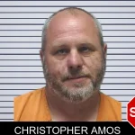 Christopher Amos mugshot