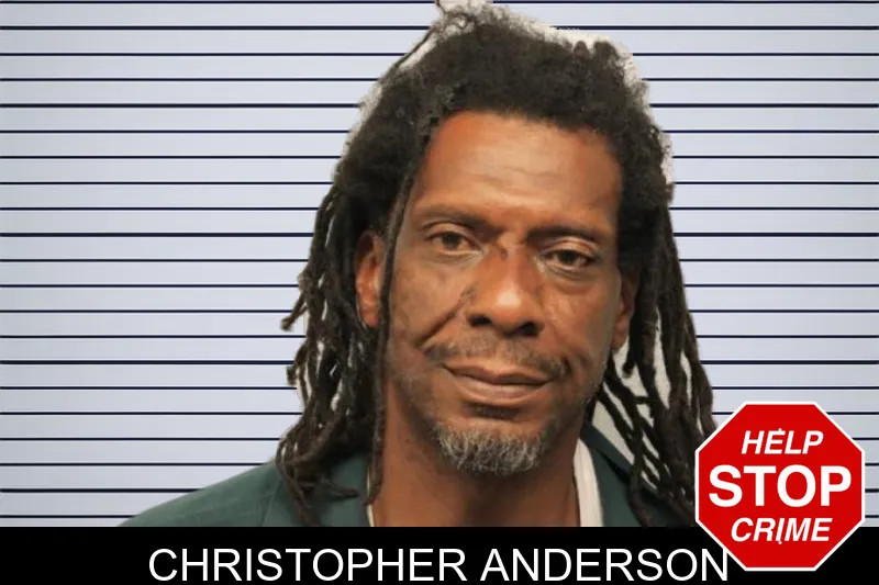 Christopher Anderson mugshot