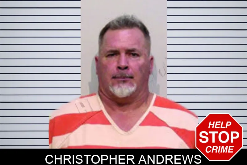Christopher Andrews mugshot
