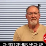 Christopher Archer mugshot