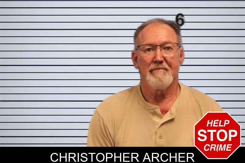 Christopher Archer mugshot