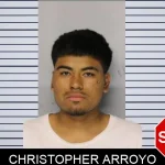 Christopher Arroyo mugshot
