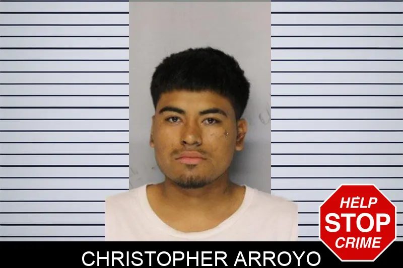 Christopher Arroyo mugshot