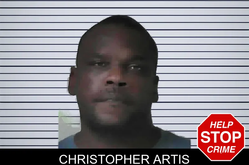 Christopher Artis mugshot