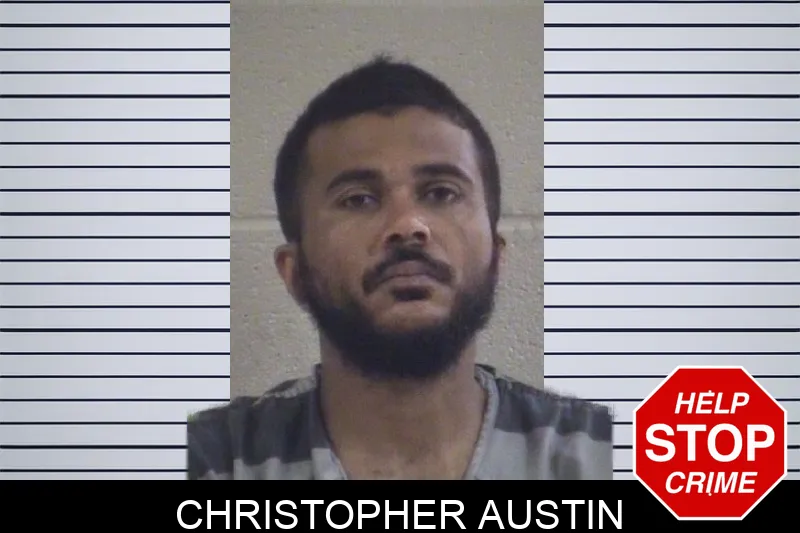 Christopher Austin mugshot