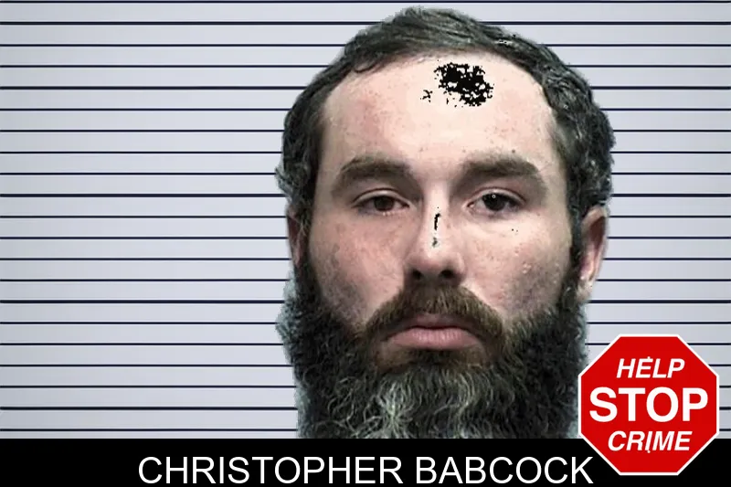 Christopher Babcock mugshot