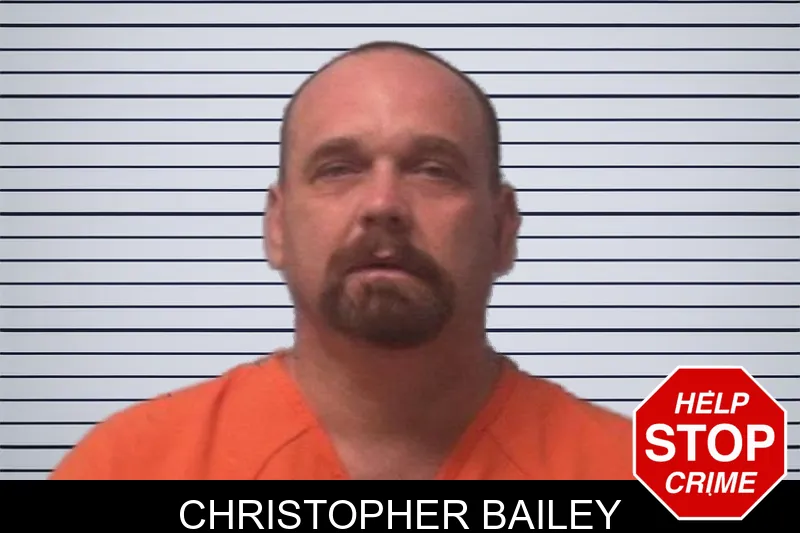 Christopher Bailey mugshot