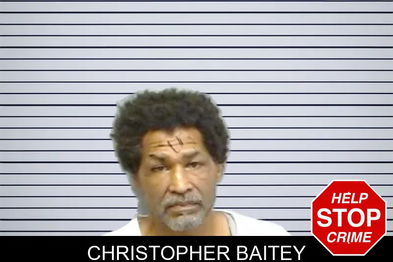 Christopher Baitey mugshot