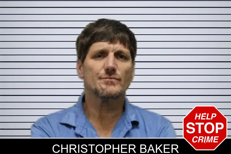 Christopher Baker mugshot