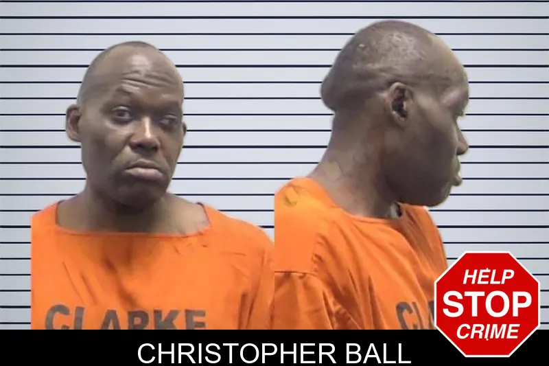 Christopher Ball mugshot