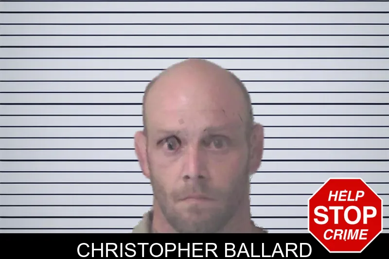 Christopher Ballard mugshot