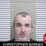 Christopher Barnes mugshot