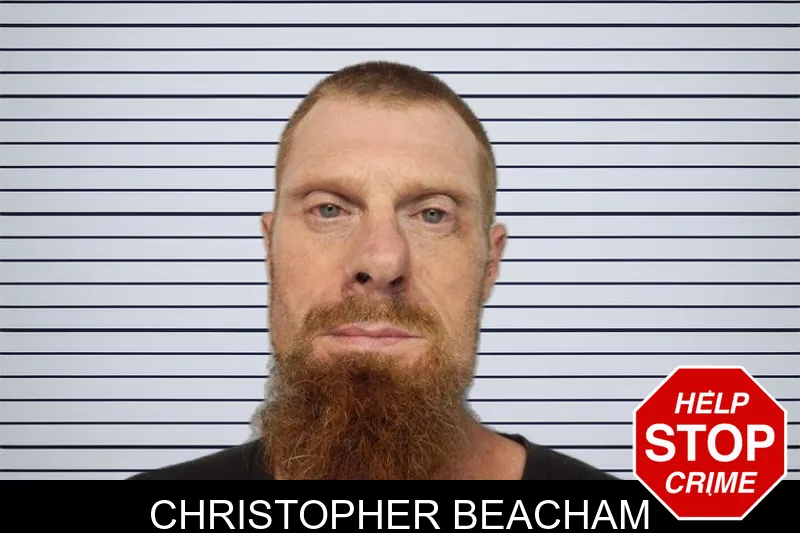 Christopher Beacham mugshot