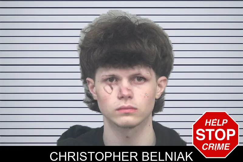 Christopher Belniak mugshot