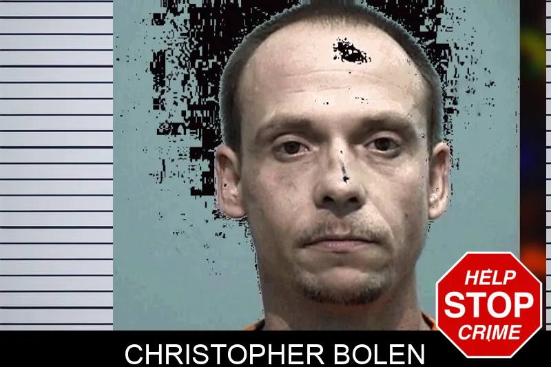 Christopher Bolen mugshot