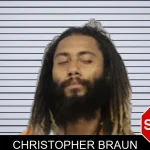 Christopher Braun mugshot