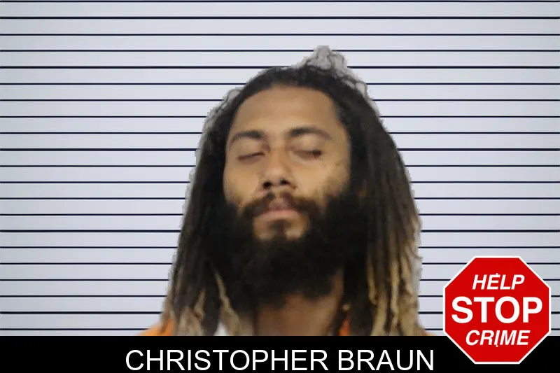 Christopher Braun mugshot